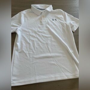 Under‎ Armour Classic White Polo